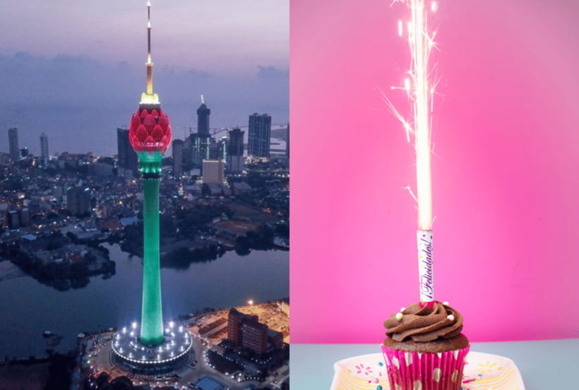 Colombo: Lotus Tower Celebration Dining Experience with Cake - FAQs