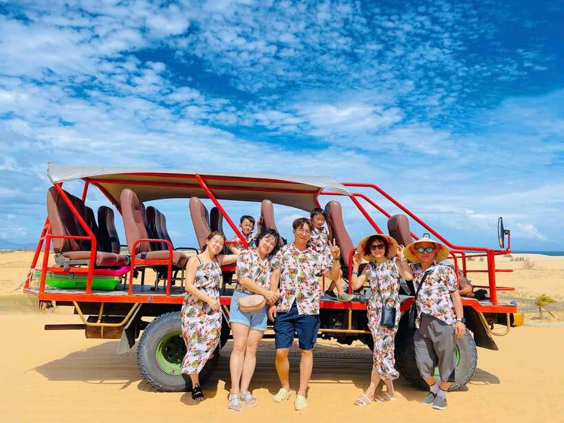 From Nha Trang: Phan Rang Tanyoli Sand Dunes Day Trip - Exploring the Tour Lineup: What to Expect
