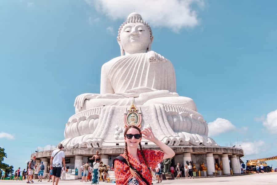 Phuket Big Buddha city tour + Lion Land with tour guide(ENG) - Key Points