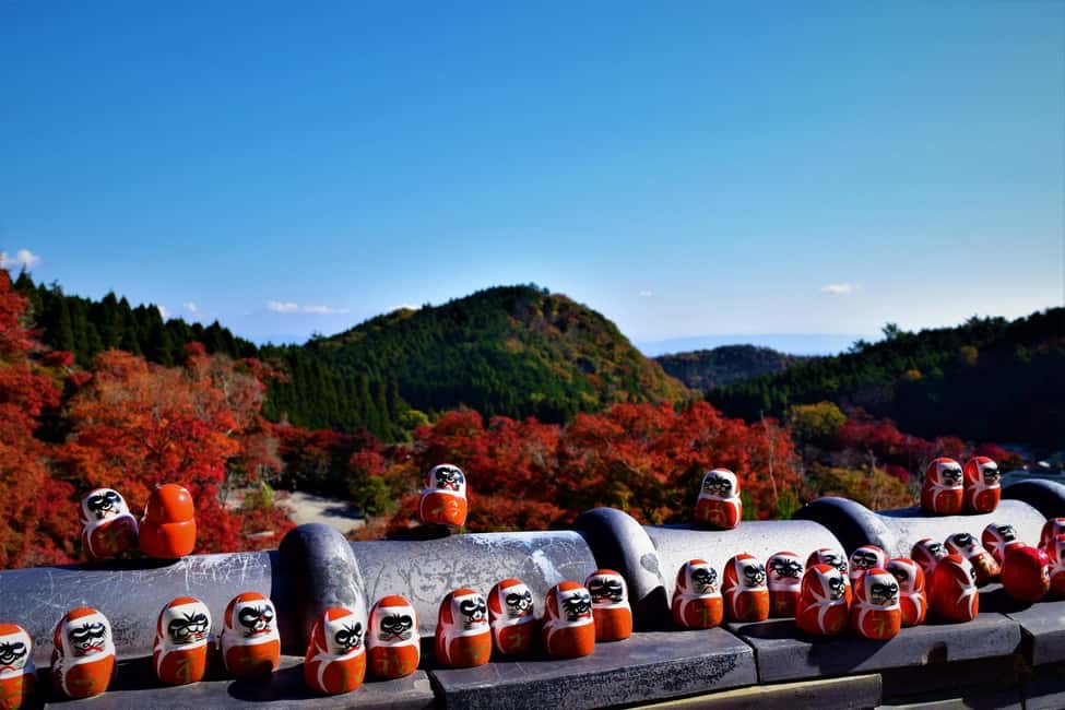 Osaka: Katsuo-ji Temple with Hundreds of Daruma Figures - Introduction: A Unique Blend of Nature, Culture, and Spirit