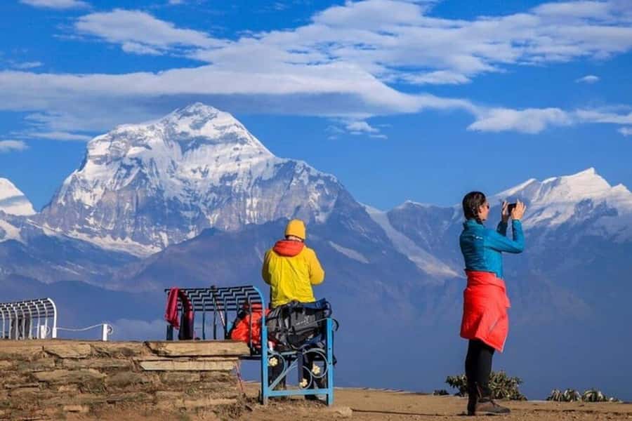 Pokhara: 2 days guided Poon Hill Trek - Trekking Intensity and Duration