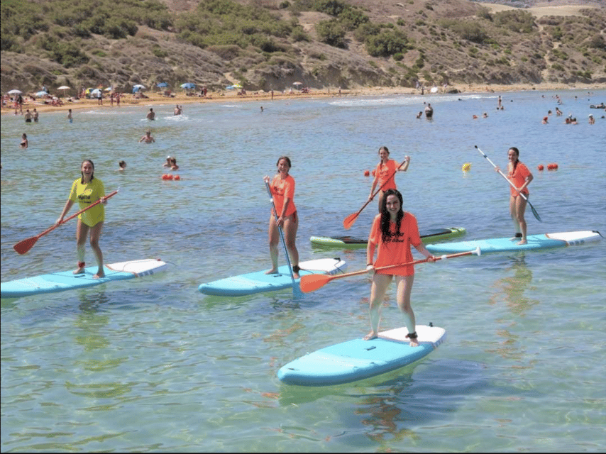 Stand-Up Paddleboarding Lesson at Malta Surf School - Frequently Asked Questions