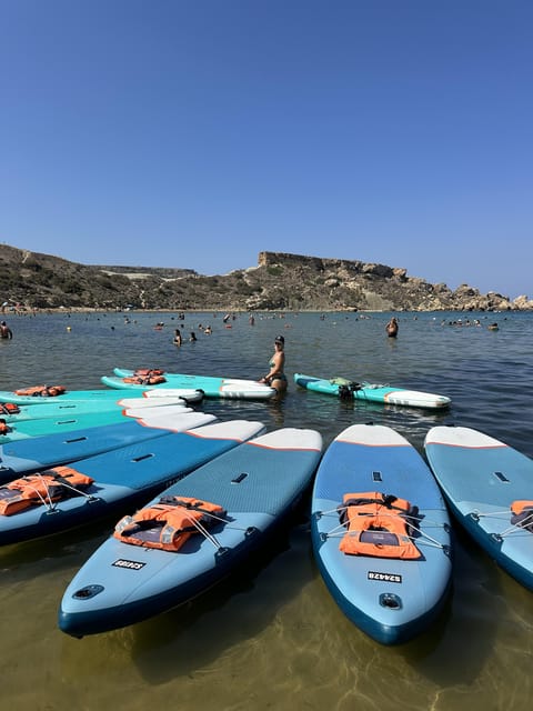 Stand-Up Paddleboarding Lesson at Malta Surf School - A Deep Dive into the Malta Surf School SUP Experience