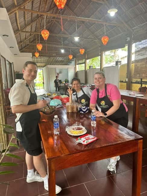 Market Tour, Basket Boat Ride & Cooking Class by Hangcoconut - A Closer Look at the Tour Experience
