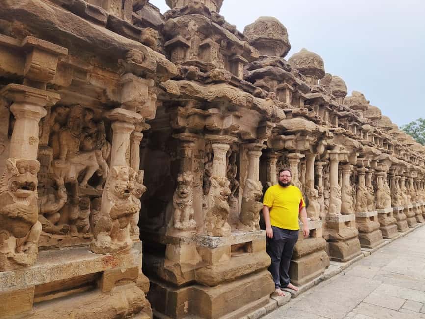 Kanchipuram: Temple Architecture & Silk Weaving from Chennai - Kanchipuram: Temple Architecture & Silk Weaving from Chennai