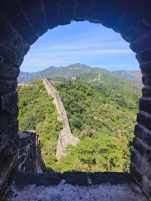 Mutianyu Great Wall Private Tour with English Driver - Practical Tips for Your Visit