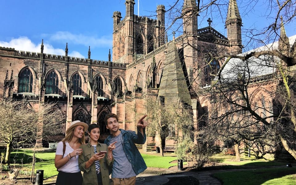 Chester: City Walking Tour & Exploration Game - The Itinerary: What You’ll See and Do