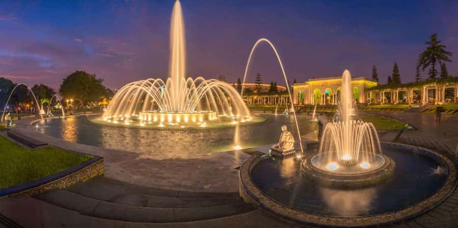 From Lima: City Tour + Magic Water Circuit | Half Day - What It Means for You