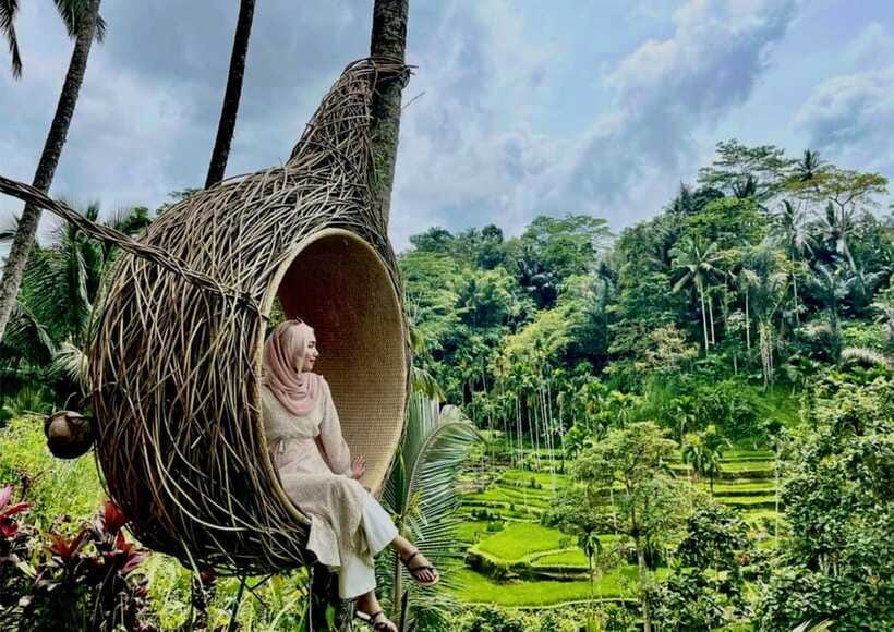 Ubud: Monkey Forest, Rice Terraces, and Swing Day Tour - Practical Tips for the Tour
