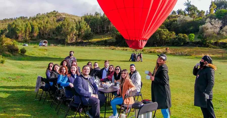 Cusco/Hot air balloon ride withchampagne-Private - Practical Details: what to expect and prepare for
