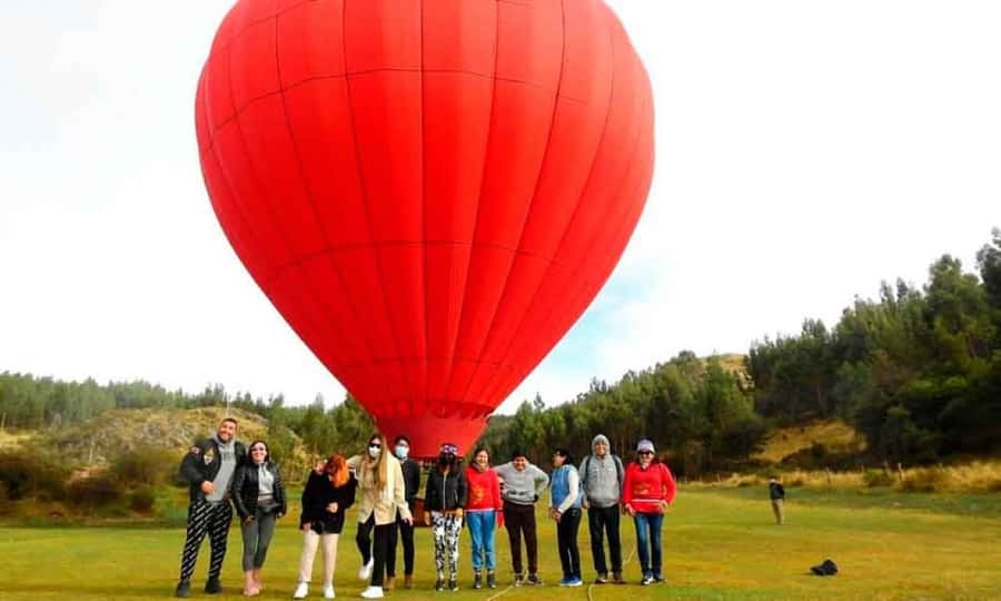 Cusco/Hot air balloon ride withchampagne-Private - What makes this experience stand out?