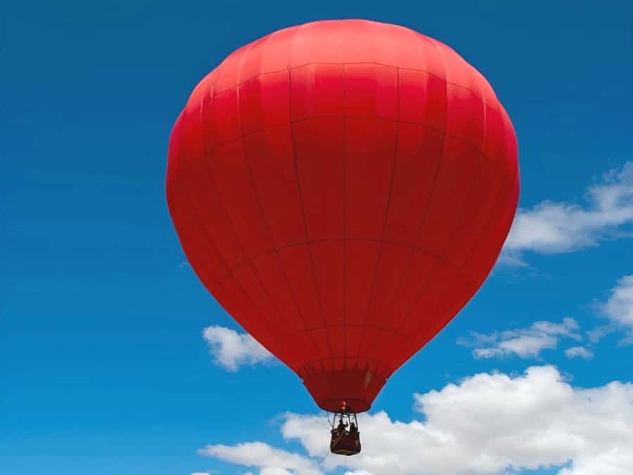 Cusco/Hot air balloon ride withchampagne-Private - The ins and outs of the Cusco hot air balloon ride