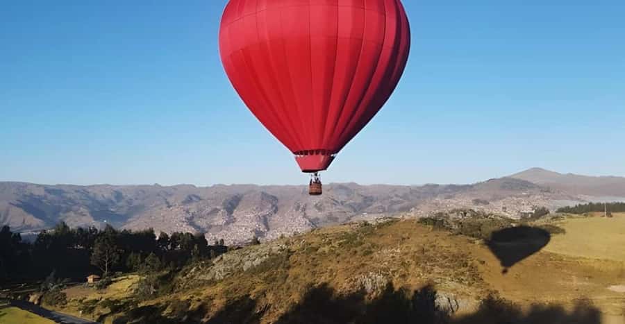 Cusco/Hot air balloon ride withchampagne-Private - Key Points