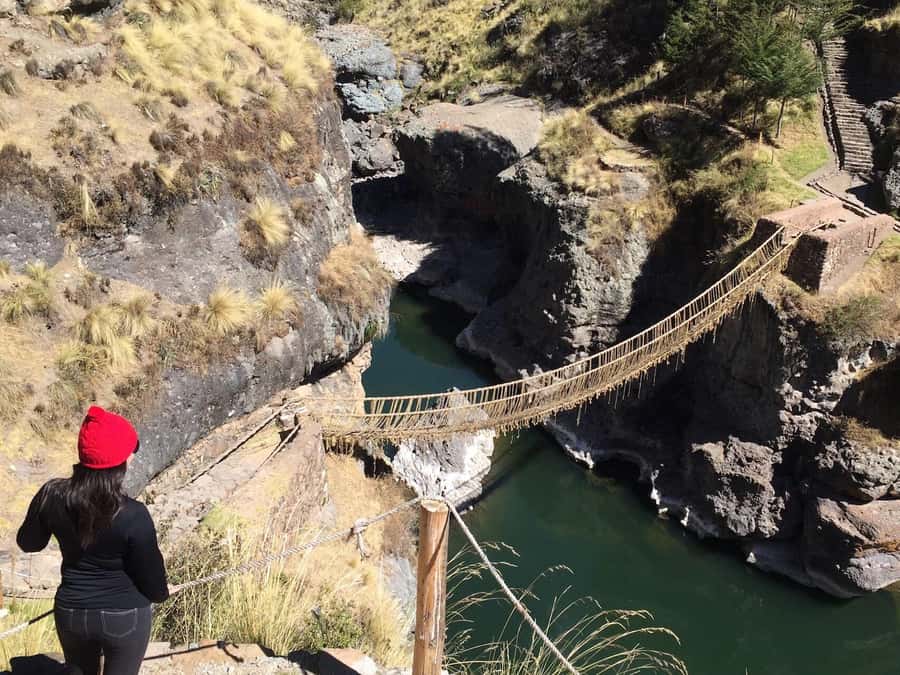 Cusco: Qeswachaka Inca Bridge and 4 Lagoons Day Trip - Key Points