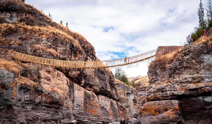 From Cusco: Qeswachaka Inca Bridge | Pabellones Volcano | - The Itinerary: A Closer Look at Your Day from Cusco