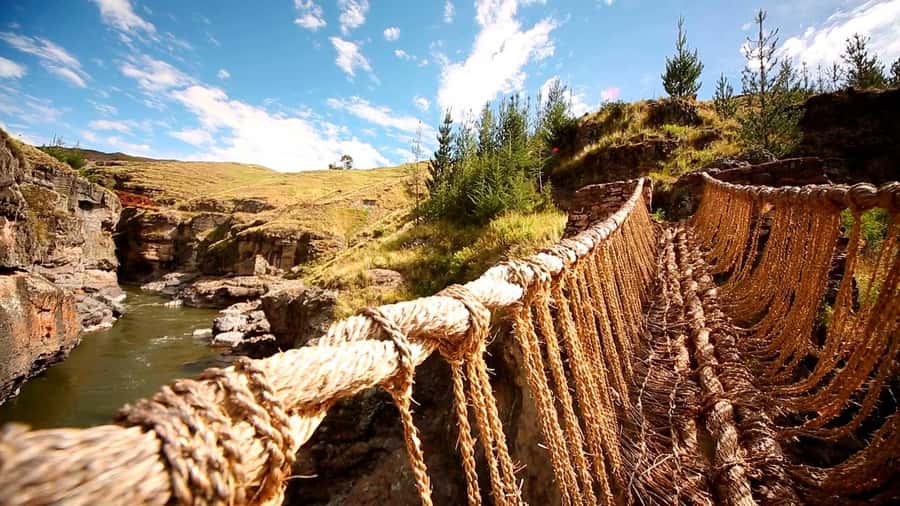 From Cusco: Qeswachaka Inca Bridge | Pabellones Volcano | - FAQs