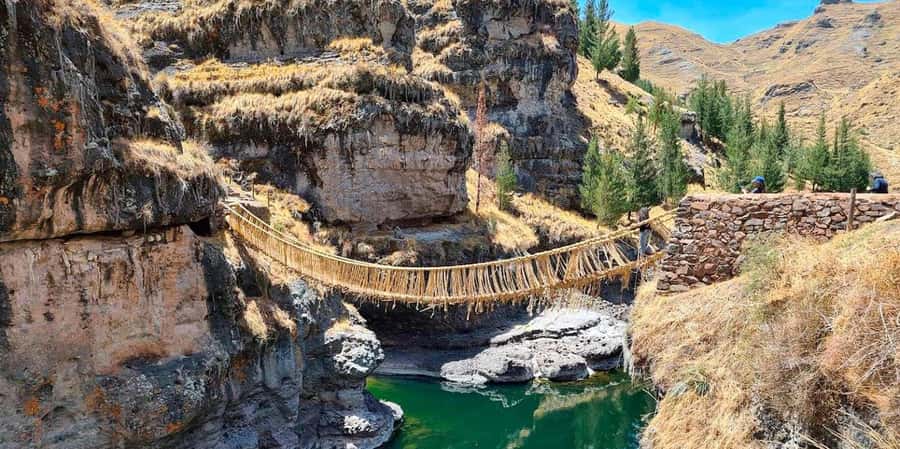 From Cusco: Qeswachaka Inca Bridge | Pabellones Volcano | - What’s Included and What to Budget For