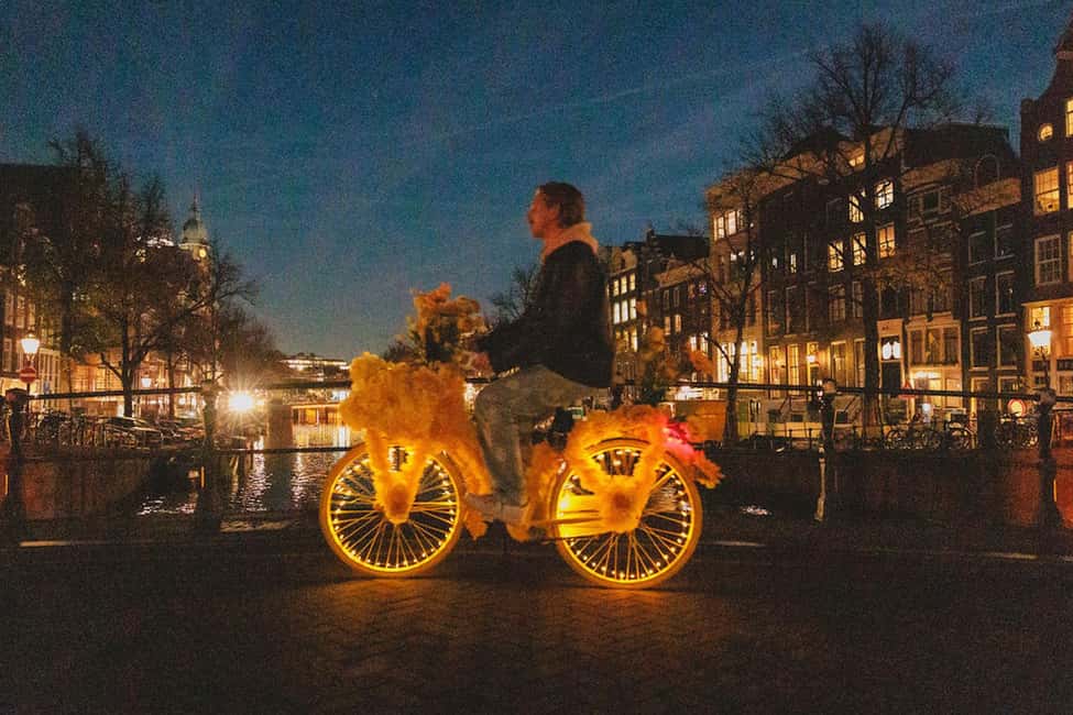 Amsterdam: Light Festival Bike Tour with Guide - FAQ