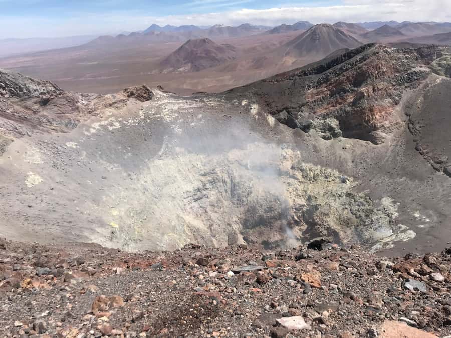 Full-Day Volcán Lascar Climb from San Pedro de Atacama - An In-Depth Look at the Climb