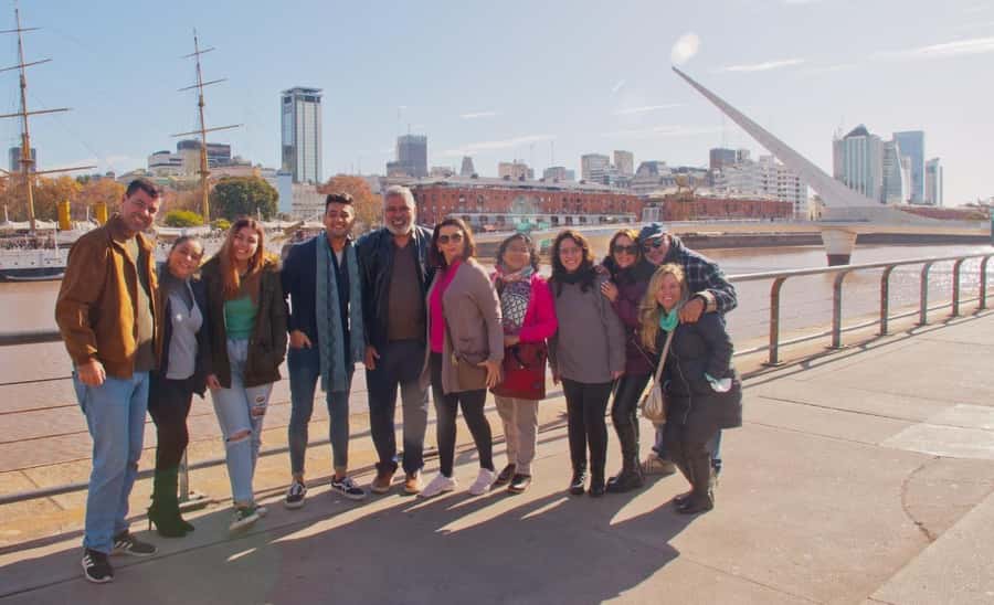 Porteño flavours by Puerto Madero Gastronomic Guided Tour - The Practical Details