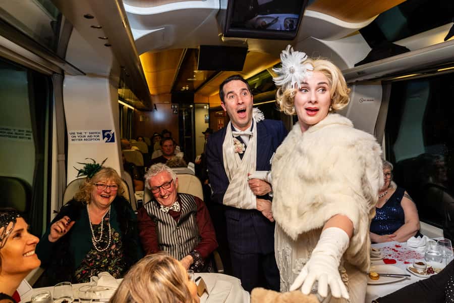 Christchurch: Murder Mystery Dinner Theatre Train Experience - Good To Know