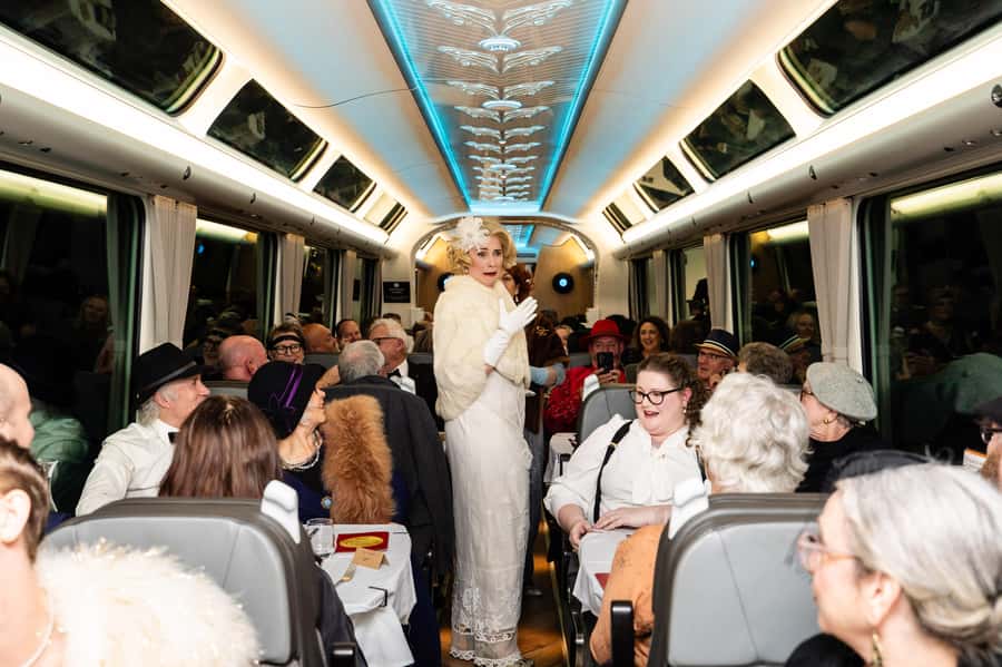 Christchurch: Murder Mystery Dinner Theatre Train Experience - FAQs