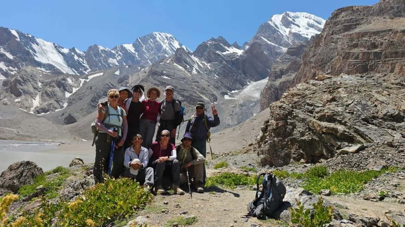 Tajikistan: 10-Day Fann Mountains Guided Trekking Group Tour - Itinerary Breakdown