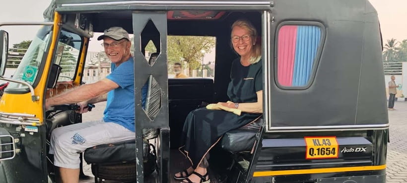 Kochi: Private Tuk-Tuk Tour With Pickup From Cruise Ships - Starting Point and Convenience