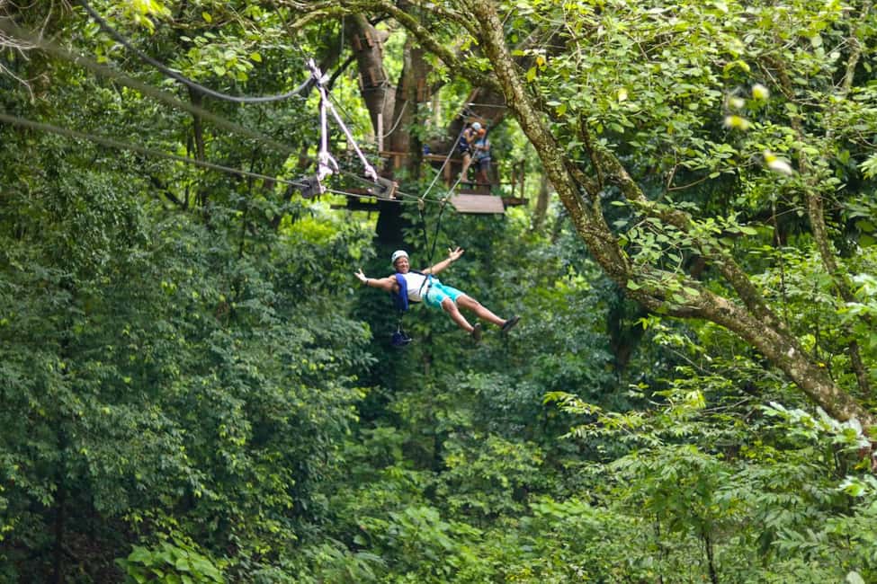Puerto Plata/Amber Cove: Zipline and Waterfalls with Lunch - An In-Depth Look at the Tour Experience