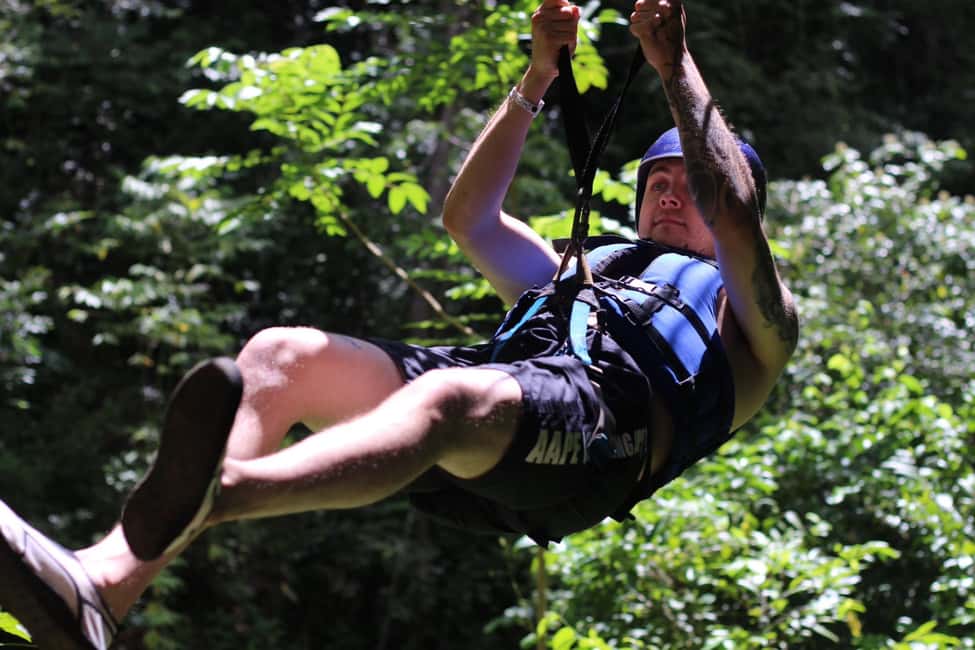 Puerto Plata/Amber Cove: Zipline and Waterfalls with Lunch - FAQ