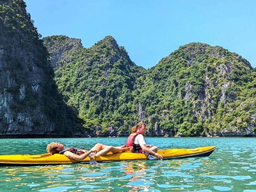 Cat Ba National Park Full Day Trekking from Cat Ba Island - Kayaking and the Magic of Lan Ha Bay