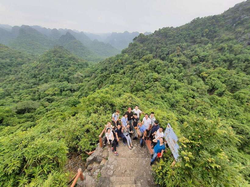 Cat Ba National Park Full Day Trekking from Cat Ba Island - Visiting Cai Beo Floating Village and Return Journey