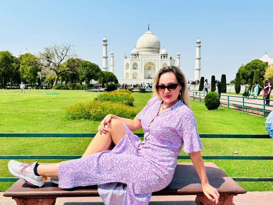From Delhi: Taj Mahal & Agra Tour With Elephant Conversation - Exploring Agra Fort  
