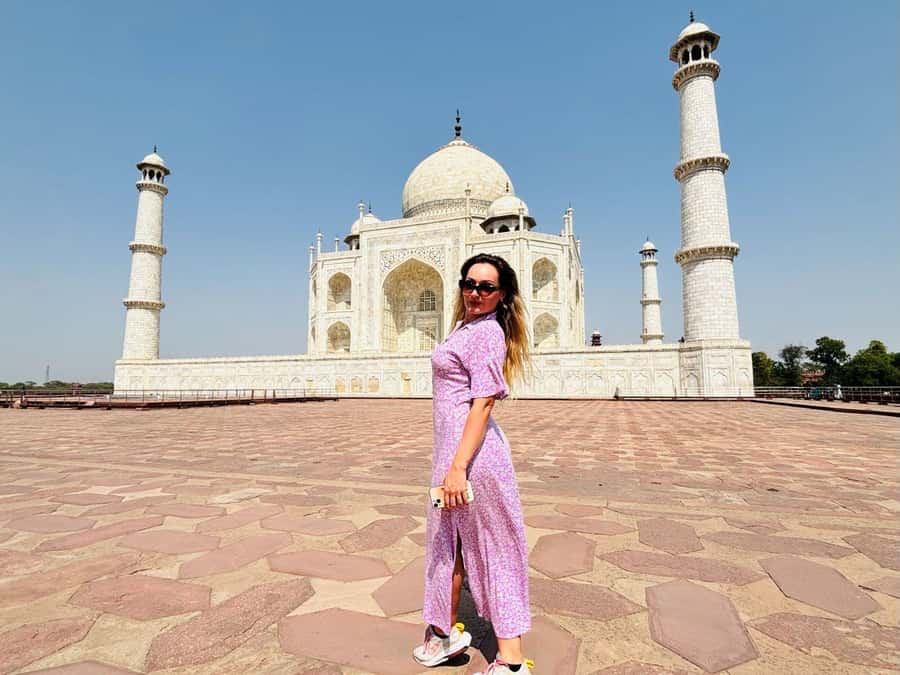 From Delhi: Taj Mahal & Agra Tour With Elephant Conversation - Culinary Break or Rest  