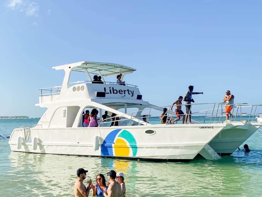 Punta Cana Private Catamaran with Snorkeling & Natural Pool - Frequently Asked Questions
