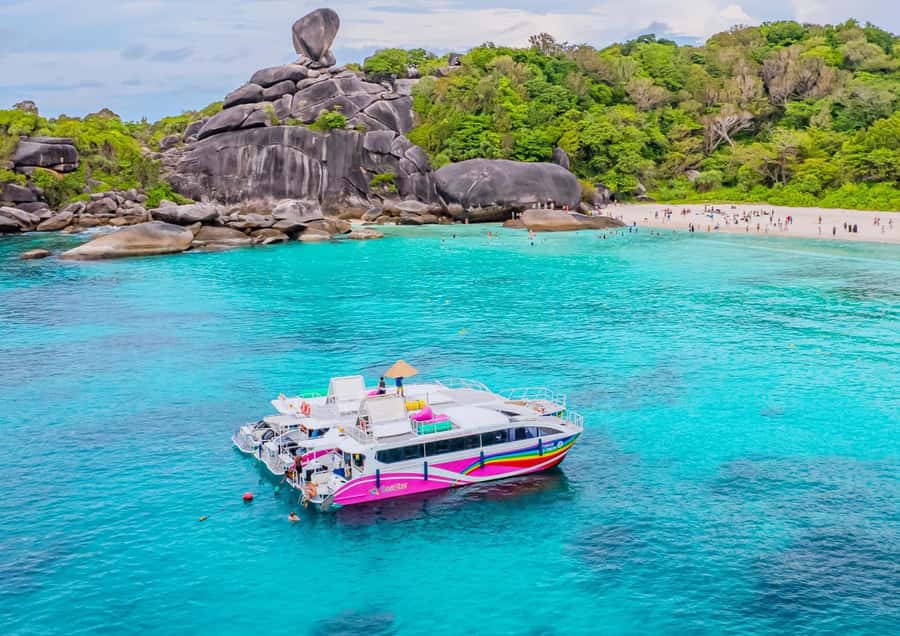 Phuket: Similan Island Day Trip by Speed Boat Catamaran - Is it Worth the Price?