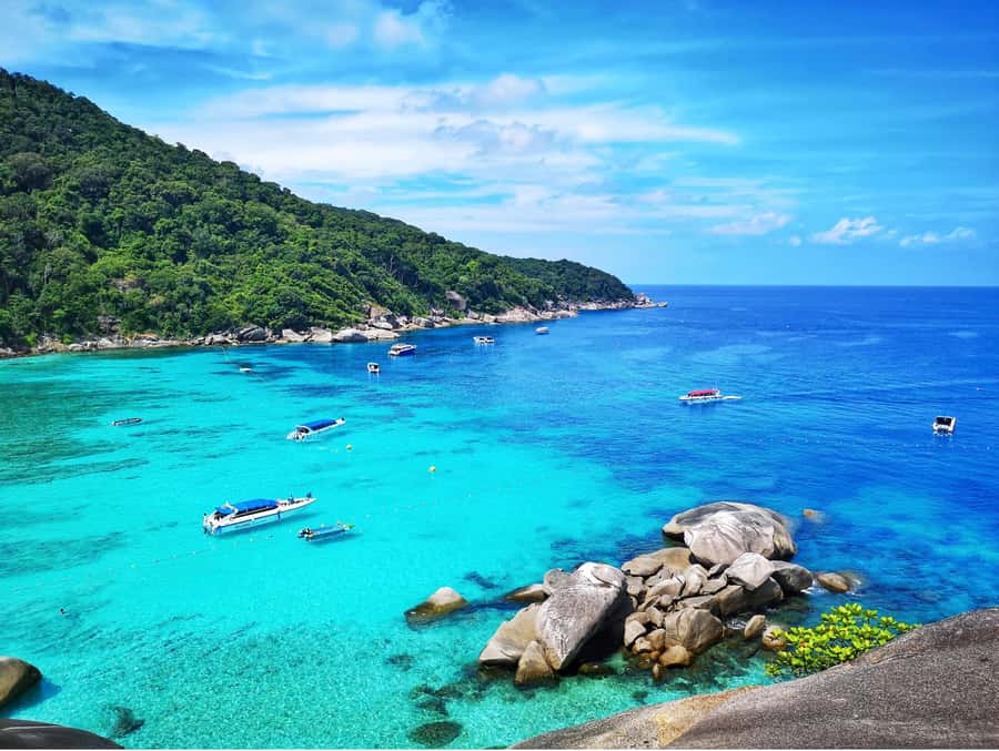 Phuket: Similan Island Day Trip by Speed Boat Catamaran - FAQs