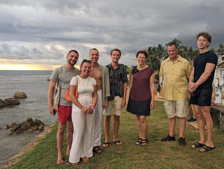 The Five-Star Galle Fort Walk with an Academic - Key Points