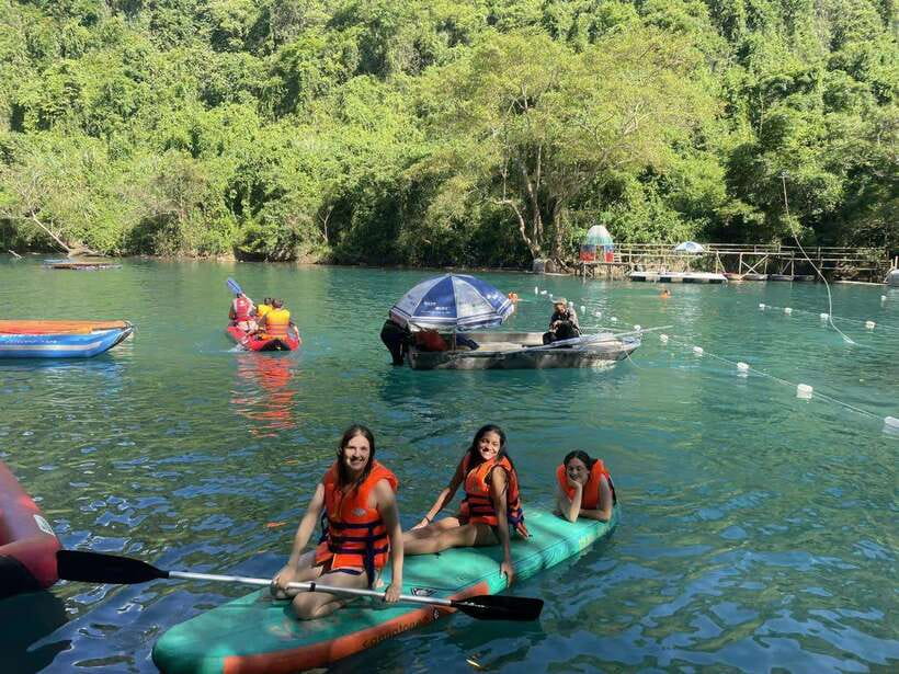 Phong Nha - Ke Bang: Paradise Cave & Dark Cave 1 Day Tour - Key Points