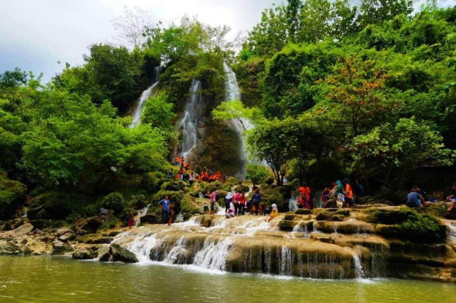YOGYAKARTA; PINDUL CAVE,SRI GETHUK WATERFALLL & PINE FOREST. - How the Day Unfolds: A Typical Itinerary