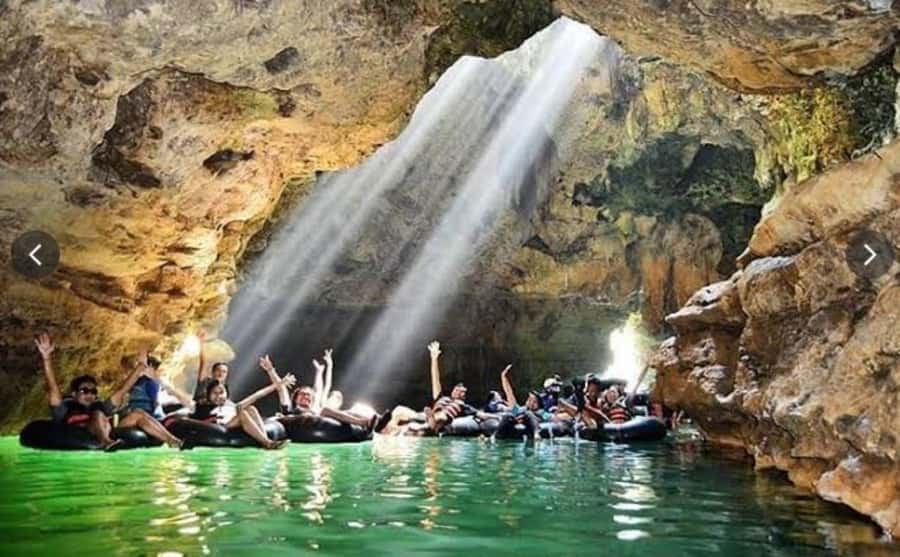 YOGYAKARTA; PINDUL CAVE,SRI GETHUK WATERFALLL & PINE FOREST. - Discovering the Best of Yogyakarta’s Natural Side
