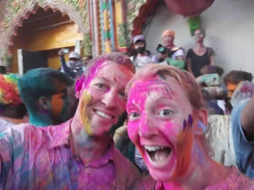 Agras Gems & Mathura Holi: Taj, Red Fort & SOS Tour - A Practical and Authentic Two-Day Adventure: Taj, Holi, and Sanctuary in Uttar Pradesh