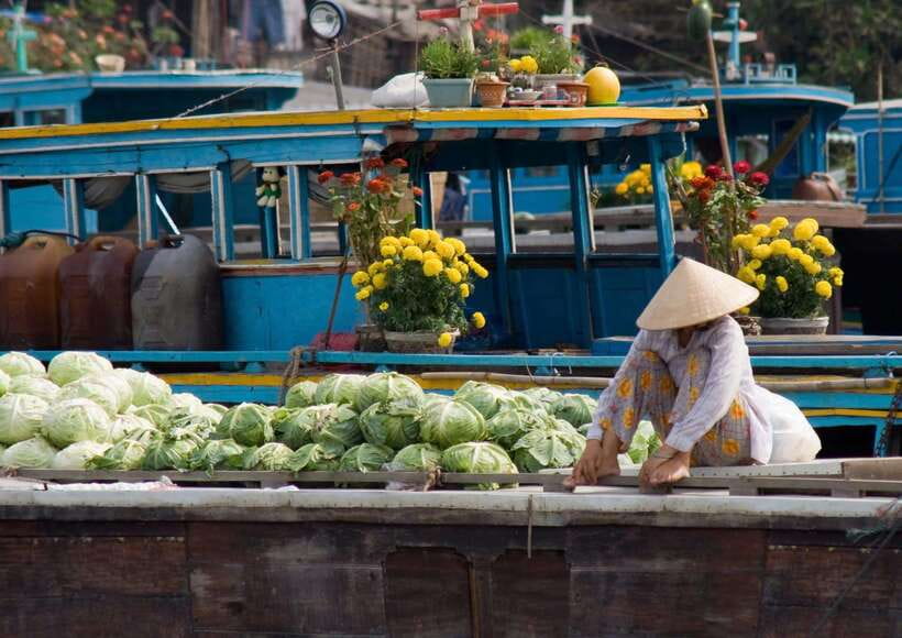 From Ho Chi Minh: Cai Rang Floating Market & Cooking Class - From Ho Chi Minh: Cai Rang Floating Market & Cooking Class