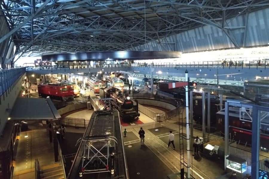 Japanese Railway History Tour at the Railway Museum - Key Points