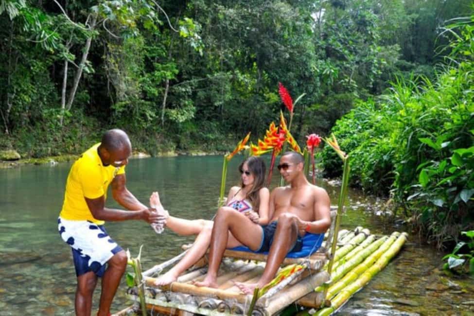 Montego Bay, Jamaica: Bamboo Rafting with Massage - A Deep Dive into the Experience