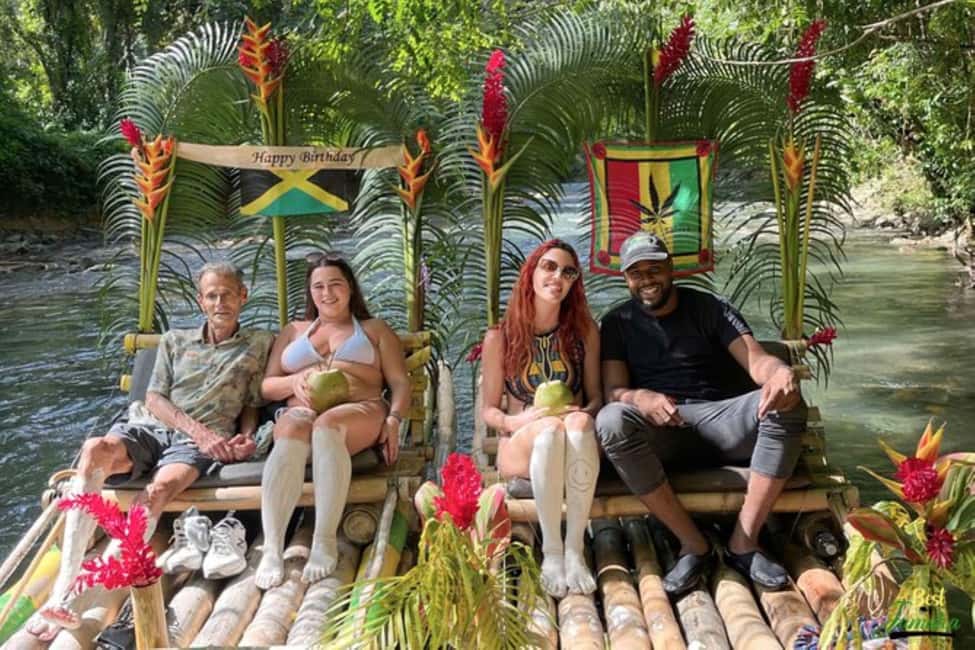 Montego Bay, Jamaica: Bamboo Rafting with Massage - FAQs