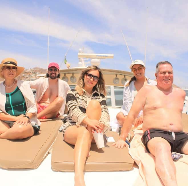 Cabo Private 36ft Yacht  Scenic Cruise & Relaxation - Frequently Asked Questions