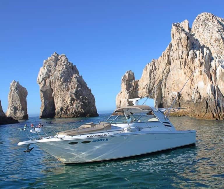 Cabo Private 36ft Yacht  Scenic Cruise & Relaxation - The Sum Up
