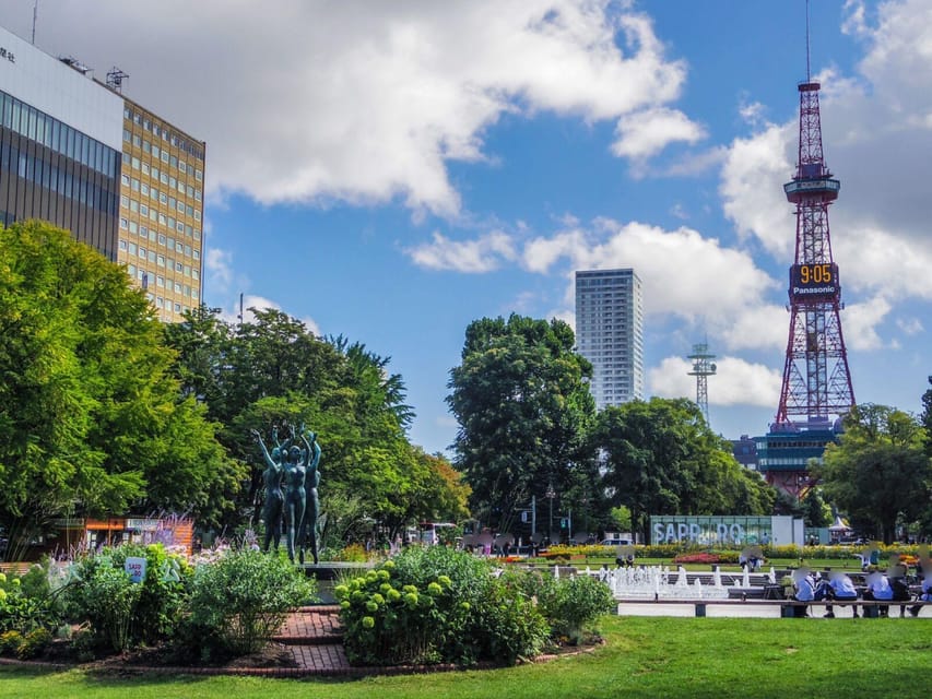 1-Day Walking Tour in Sapporo: Historical Sights of Sapporo - A Walk Through Sapporo’s Past and Present