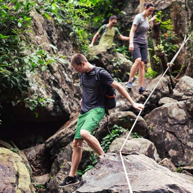 Botanic Garden Jungle Trek & Zipline Adventure Dark Cave - FAQs